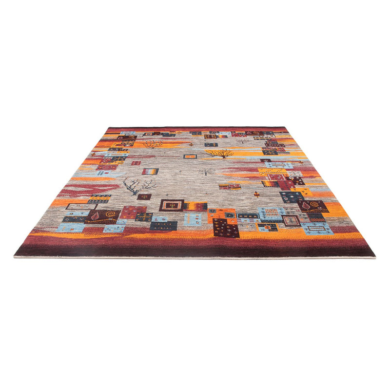 Gabbeh Teppich - Loribaft Perser - 276 x 204 cm - mehrfarbig