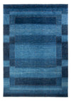 Tapis Loribaft Tapis 214x312cm - Perserteppich Wollteppich - bleu de mer - Rectangle / Bleu de mer / 214 x 312 cm Rectangle
