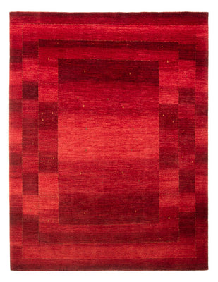 Gabbeh Teppich - Loribaft Perser - 297 x 221 cm - rot