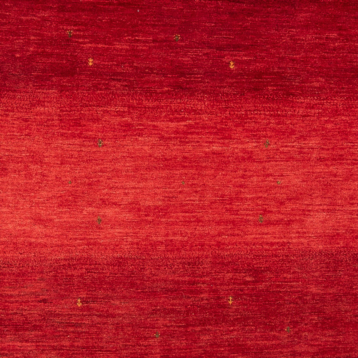 Gabbeh Teppich - Loribaft Perser - 297 x 221 cm - rot