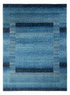 Loribaft Tappeto 214x300cm - Perserteppich Wollteppich - blu mare - Rettangolo / Blu mare / 214 x 300 cm Rettangolo