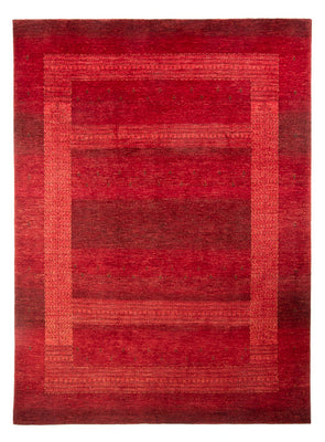 Gabbeh Teppich - Loribaft Perser - 302 x 219 cm - rot