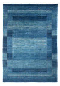 Tappeto Gabbeh - Loribaft Persero - 297 x 216 cm - blu mare