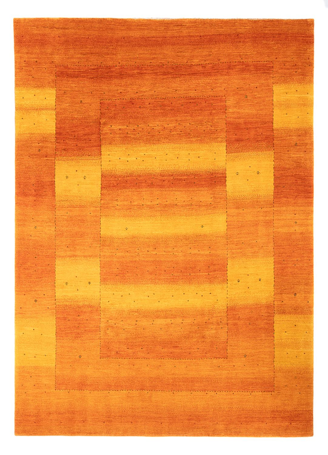 Gabbeh Teppich - Loribaft Perser - 286 x 210 cm - orange