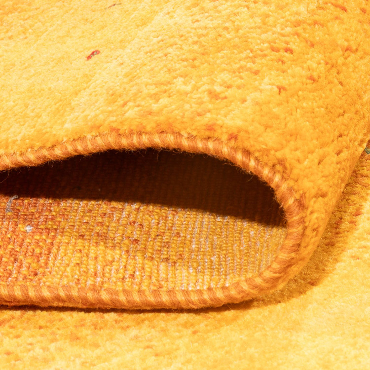 Gabbeh Teppich - Loribaft Perser - 286 x 210 cm - orange