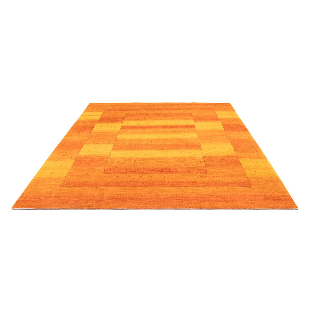 Gabbeh Teppich - Loribaft Perser - 286 x 210 cm - orange