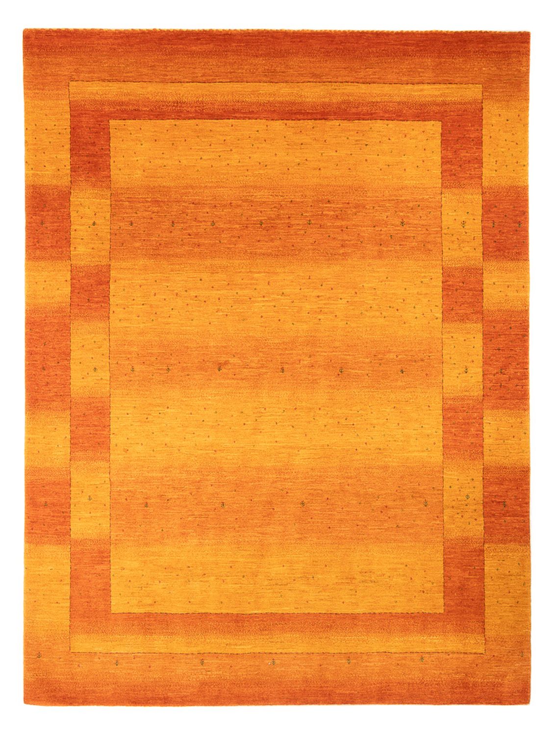 Gabbeh Teppich - Loribaft Perser - 293 x 219 cm - orange