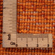 Gabbeh Teppich - Loribaft Perser - 293 x 219 cm - orange