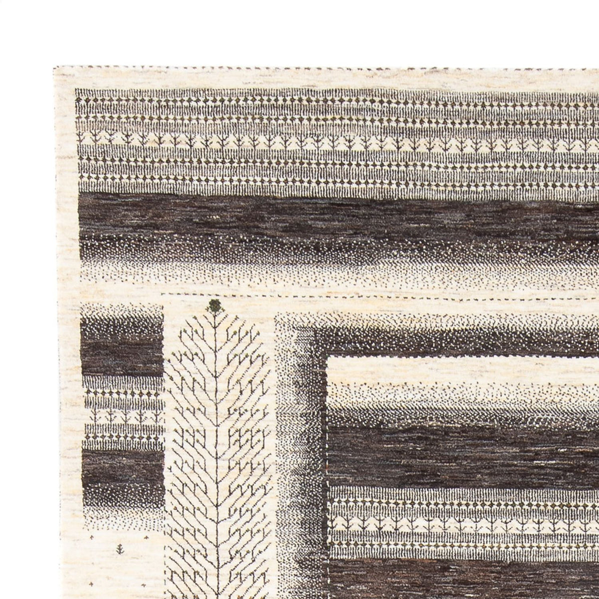 Gabbeh Teppich - Loribaft Perser - 296 x 215 cm - mehrfarbig