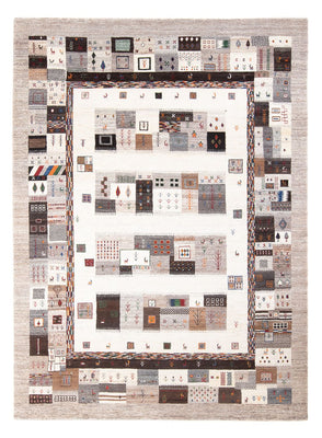 Gabbeh Teppich - Loribaft Perser - 278 x 201 cm - mehrfarbig