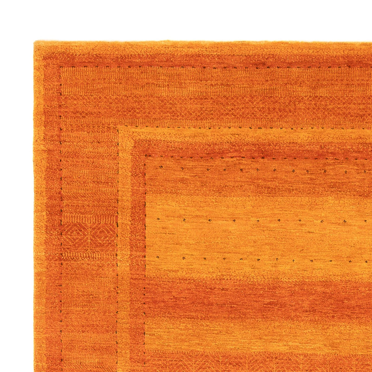 Loribaft Tappeto 228x308cm - Perserteppich Wollteppich - arancione