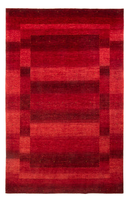 Gabbeh Teppich - Loribaft Perser - 334 x 228 cm - rot
