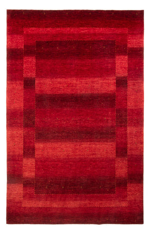 Gabbeh Teppich - Loribaft Perser - 334 x 228 cm - rot