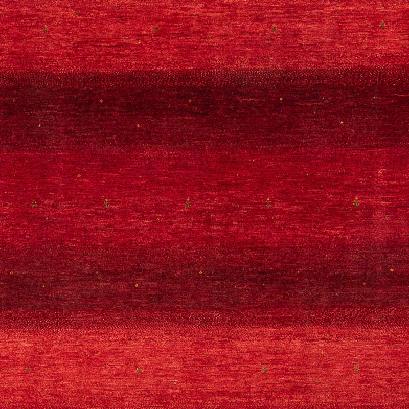 Gabbeh Teppich - Loribaft Perser - 334 x 228 cm - rot