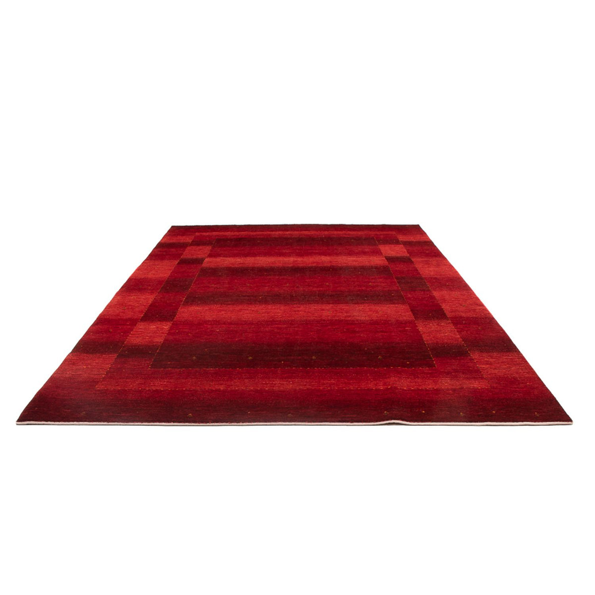 Gabbeh Teppich - Loribaft Perser - 334 x 228 cm - rot