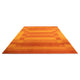 Gabbeh Teppich - Loribaft Perser - 334 x 229 cm - orange
