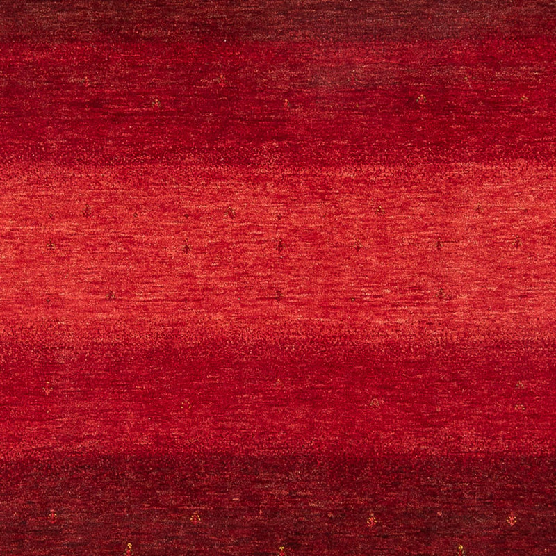 Gabbeh Teppich - Loribaft Perser - 304 x 217 cm - rot