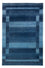 Gabbeh Teppich - Loribaft Perser - 331 x 222 cm - seeblau