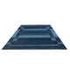 Gabbeh Teppich - Loribaft Perser - 331 x 222 cm - seeblau