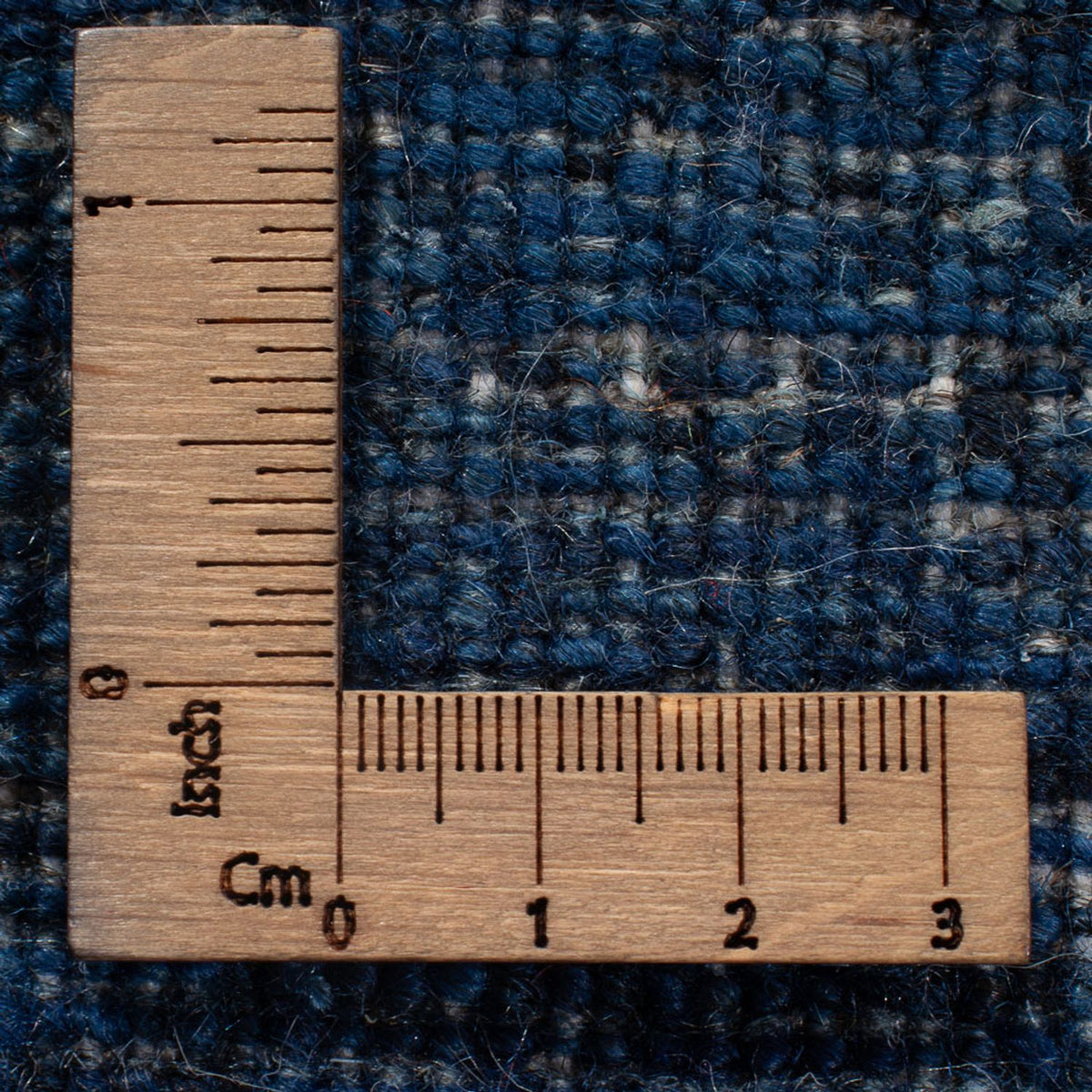 Gabbeh Teppich - Loribaft Perser - 331 x 222 cm - seeblau