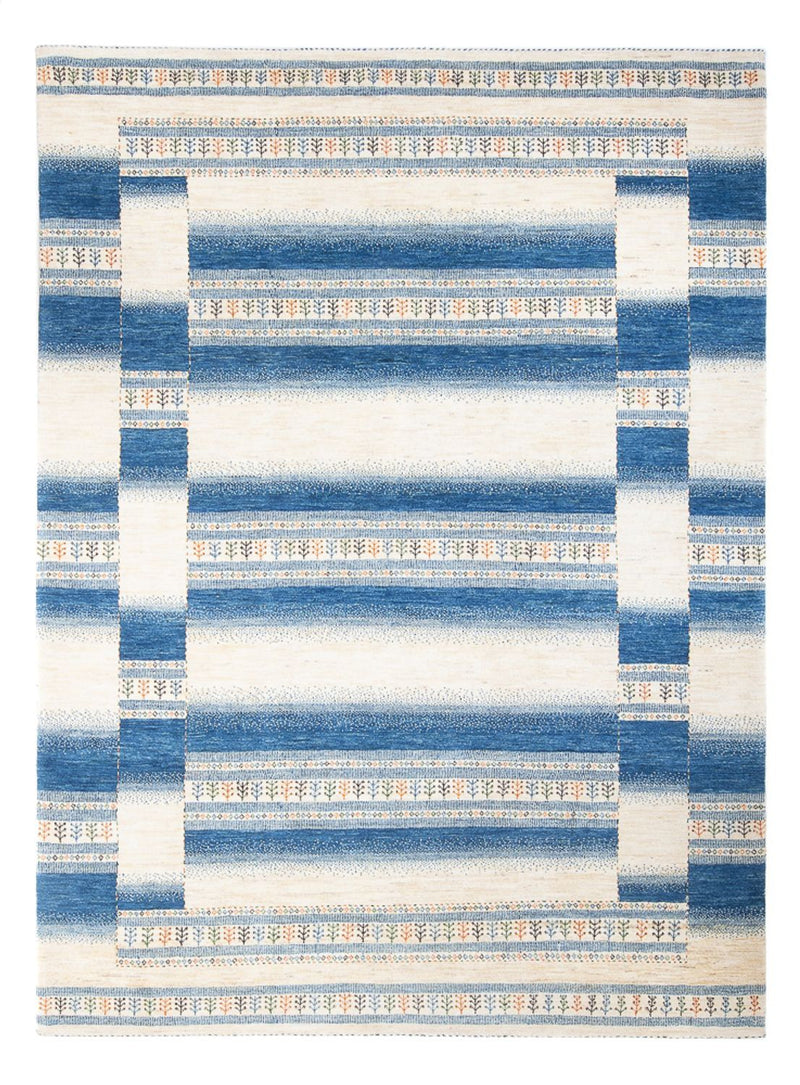 Gabbeh Teppich - Loribaft Perser - 303 x 222 cm - mehrfarbig