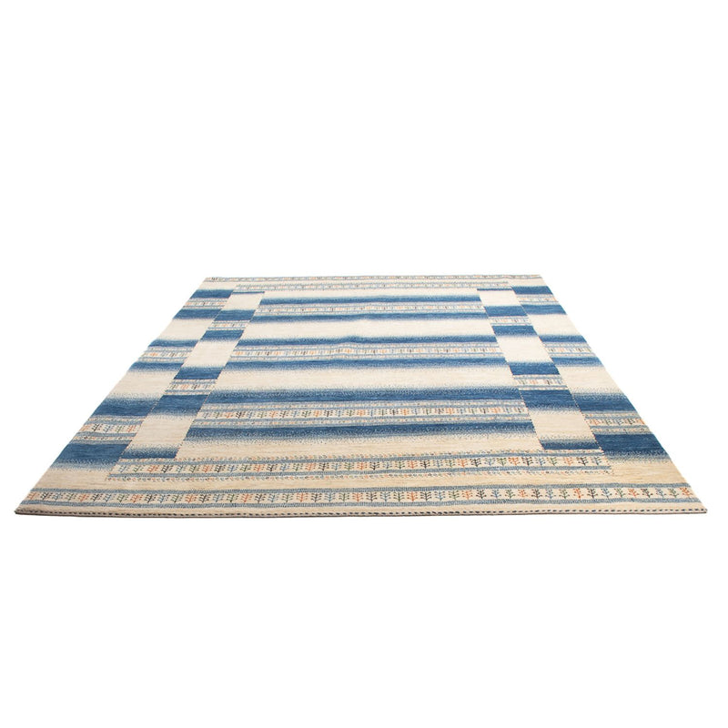 Gabbeh Teppich - Loribaft Perser - 303 x 222 cm - mehrfarbig