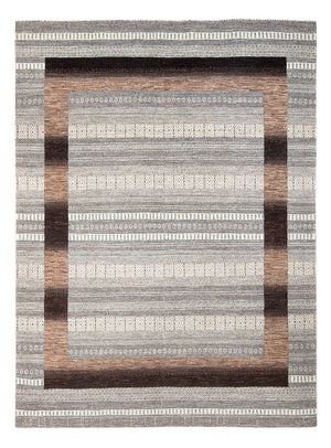 Gabbeh Teppich - Loribaft Perser - 301 x 231 cm - mehrfarbig