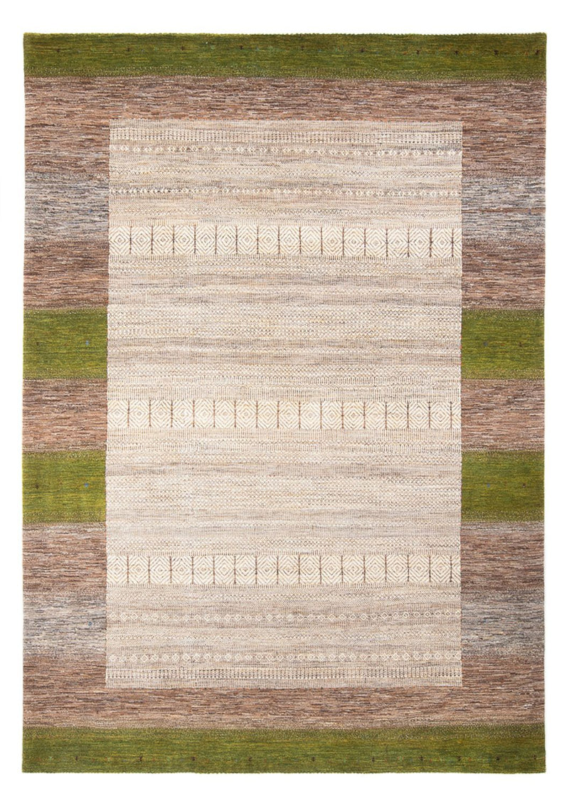 Gabbeh Teppich - Loribaft Perser - 323 x 229 cm - mehrfarbig