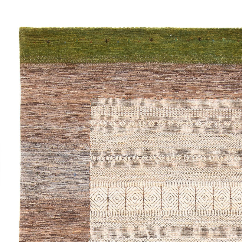 Gabbeh Teppich - Loribaft Perser - 323 x 229 cm - mehrfarbig