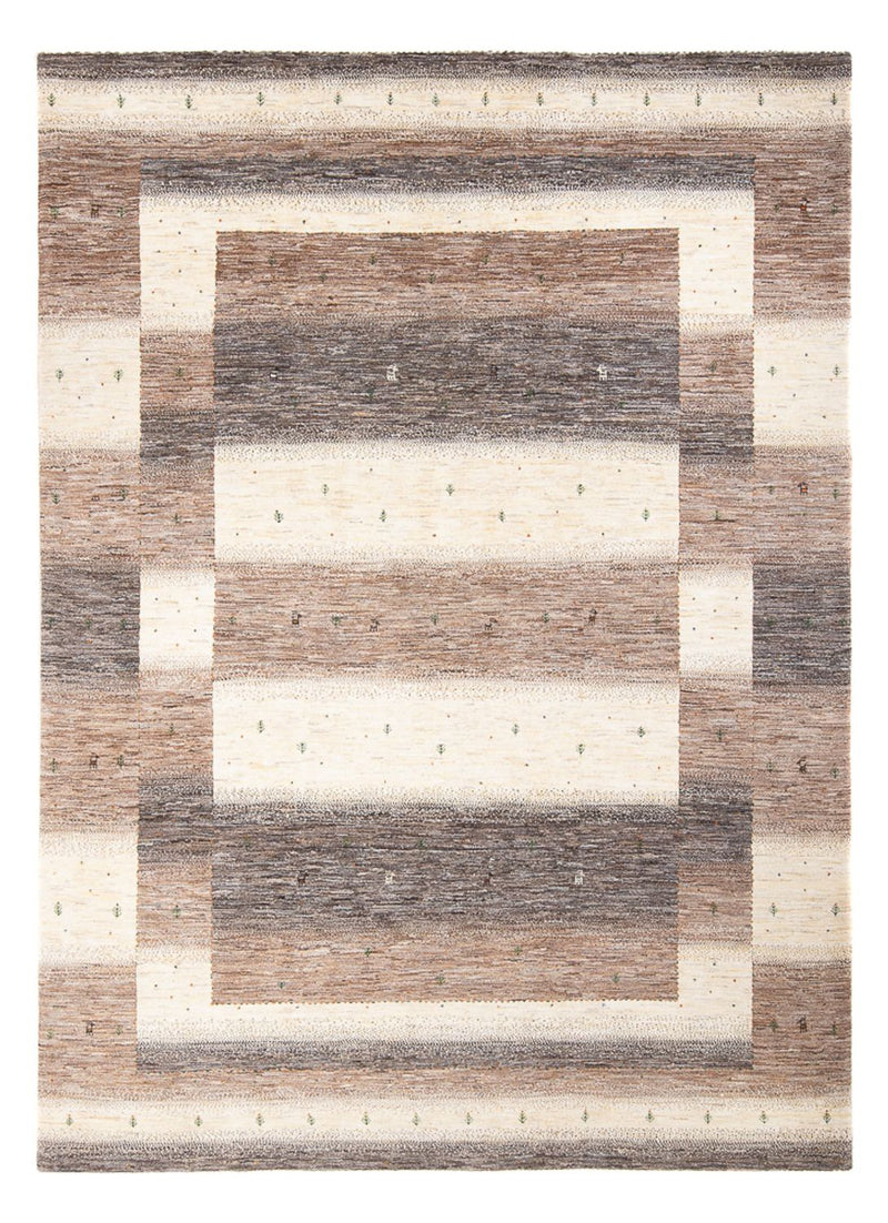 Gabbeh Teppich - Loribaft Perser - 302 x 218 cm - mehrfarbig