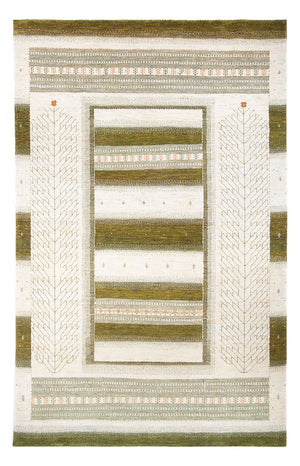Gabbeh Teppich - Loribaft Perser - 327 x 226 cm - mehrfarbig
