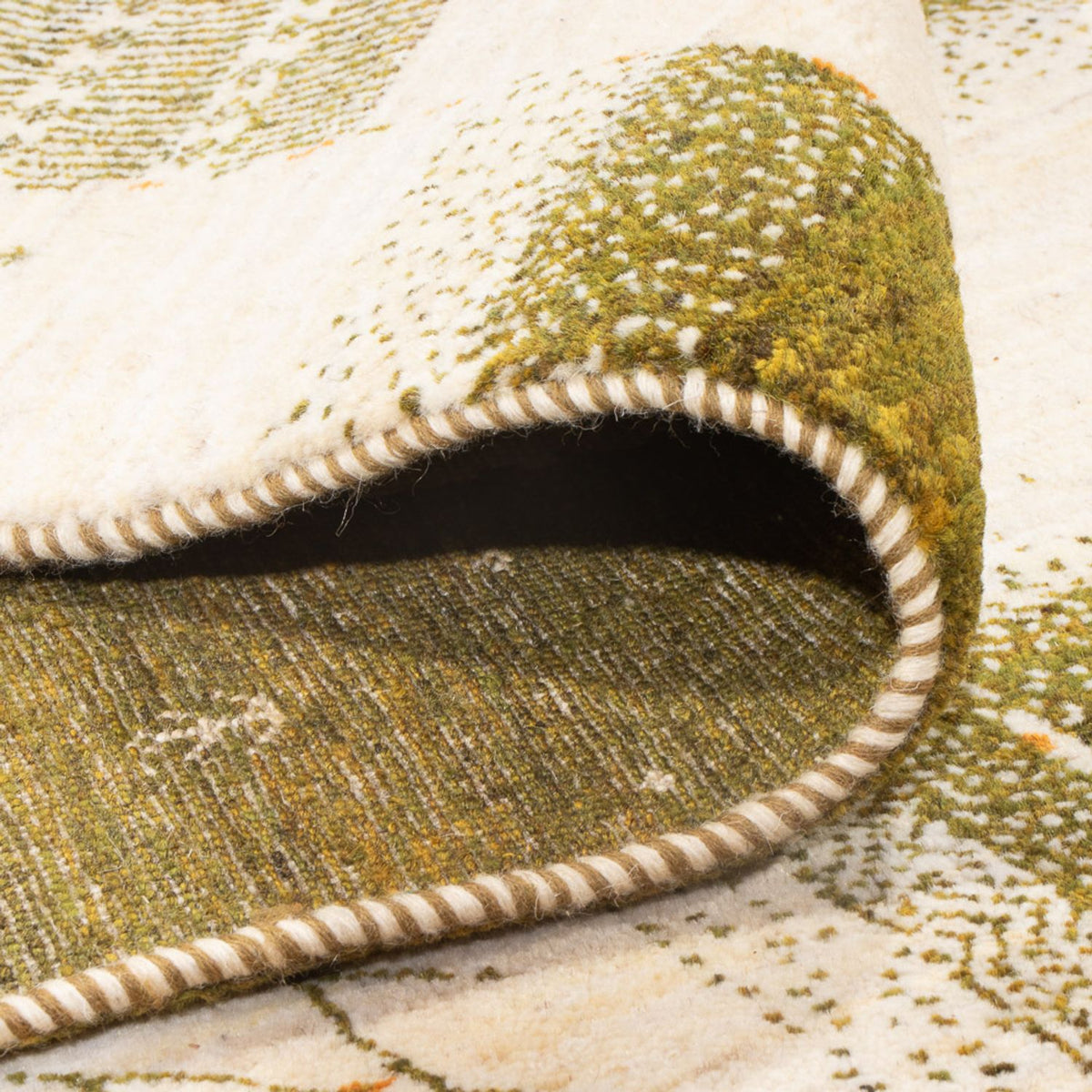 Gabbeh Teppich - Loribaft Perser - 327 x 226 cm - mehrfarbig