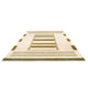 Gabbeh Teppich - Loribaft Perser - 327 x 226 cm - mehrfarbig