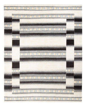 Gabbeh Teppich - Loribaft Perser - 280 x 223 cm - mehrfarbig