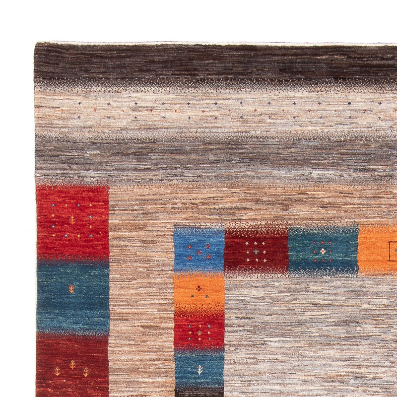 Gabbeh Teppich - Loribaft Perser - 300 x 220 cm - mehrfarbig