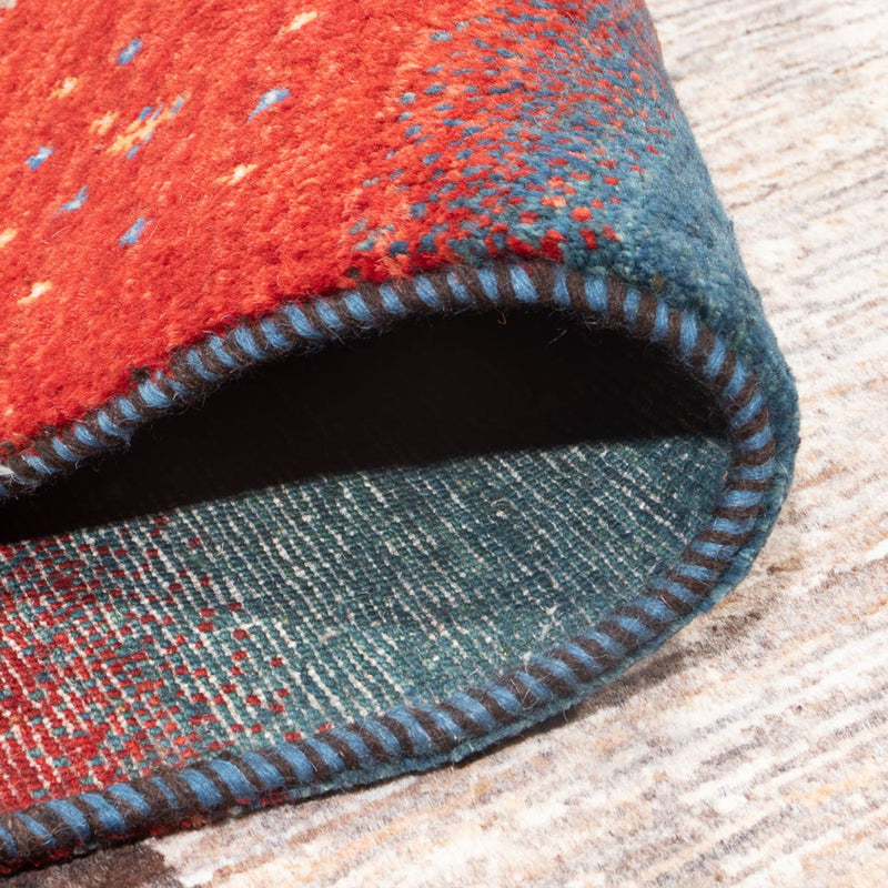 Gabbeh Teppich - Loribaft Perser - 300 x 220 cm - mehrfarbig