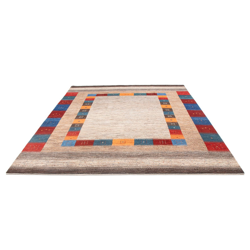 Gabbeh Teppich - Loribaft Perser - 300 x 220 cm - mehrfarbig