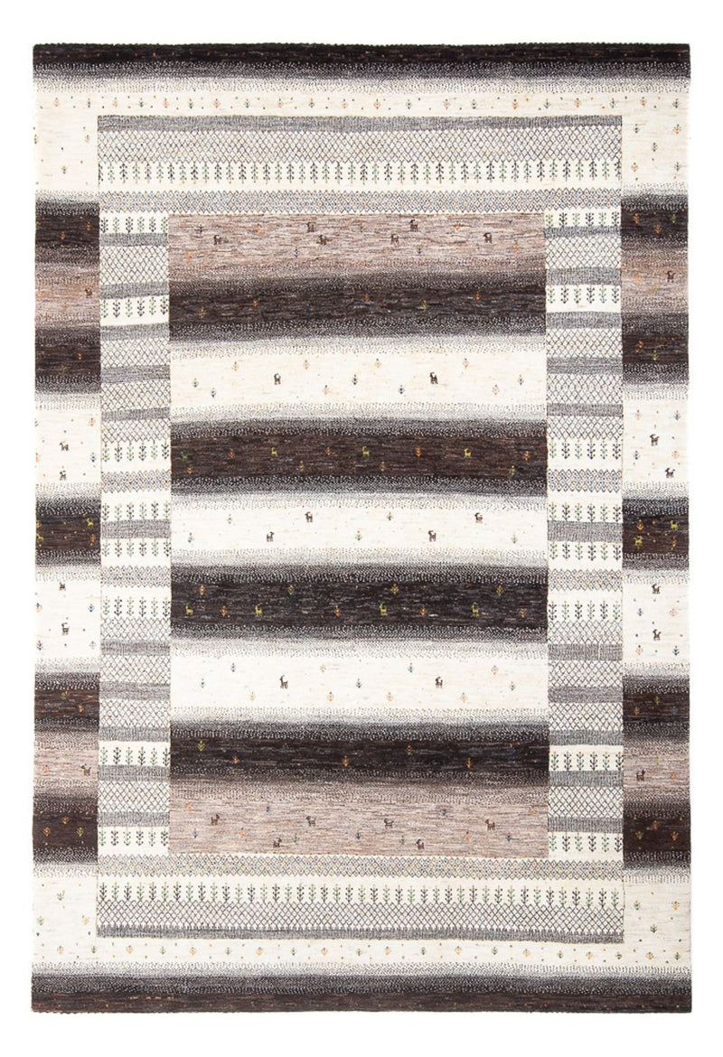 Gabbeh Teppich - Loribaft Perser - 307 x 216 cm - mehrfarbig