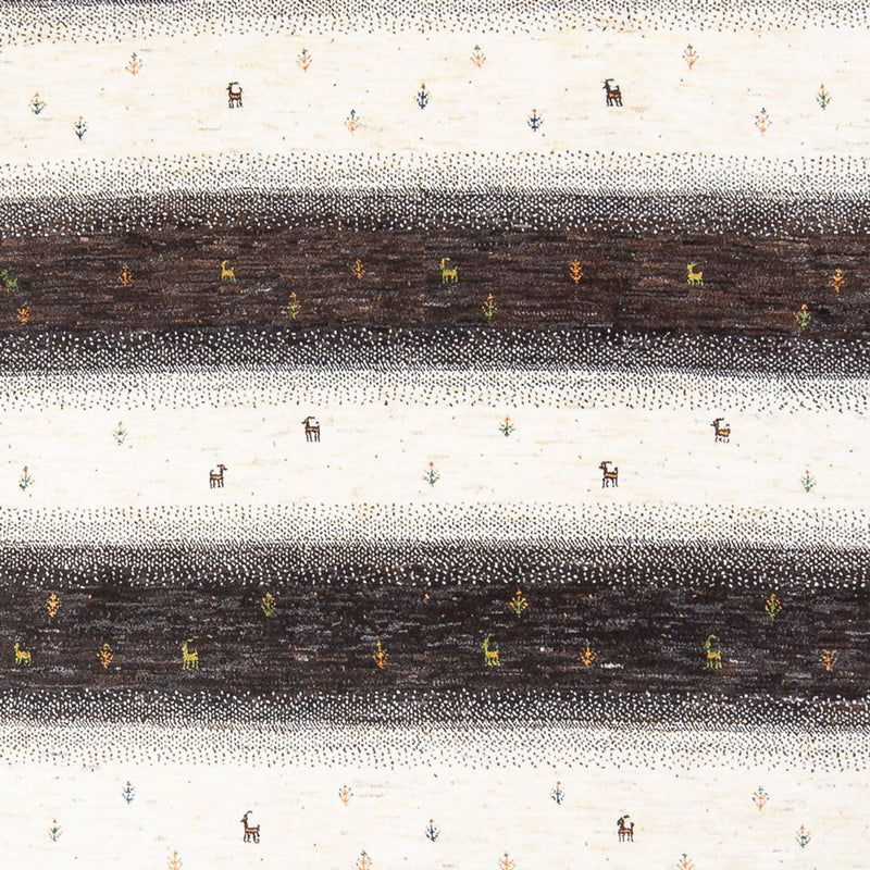 Gabbeh Teppich - Loribaft Perser - 307 x 216 cm - mehrfarbig