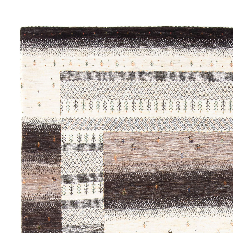 Gabbeh Teppich - Loribaft Perser - 307 x 216 cm - mehrfarbig