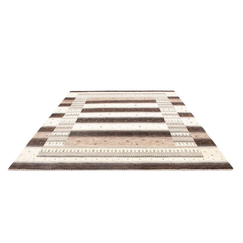 Gabbeh Teppich - Loribaft Perser - 307 x 216 cm - mehrfarbig