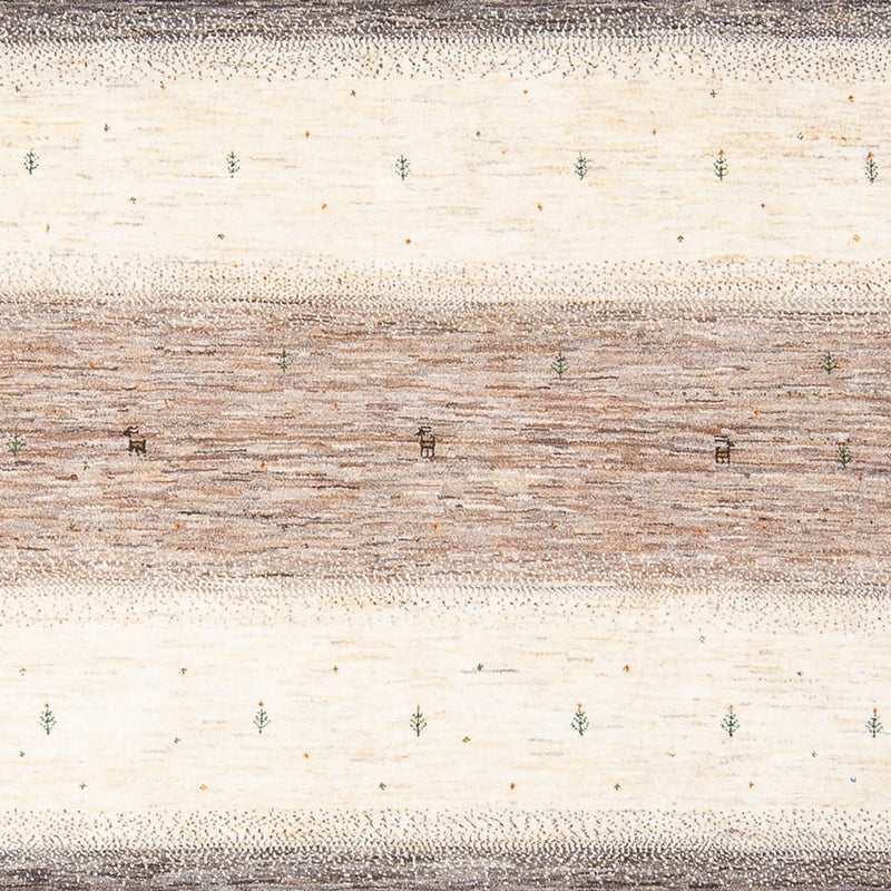 Gabbeh Teppich - Loribaft Perser - 302 x 217 cm - mehrfarbig