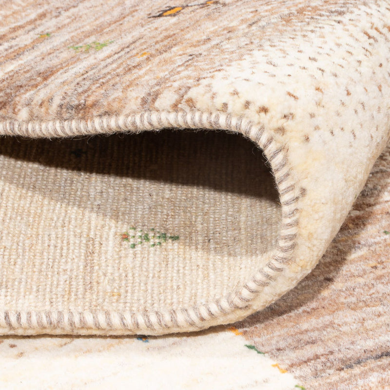 Gabbeh Teppich - Loribaft Perser - 302 x 217 cm - mehrfarbig