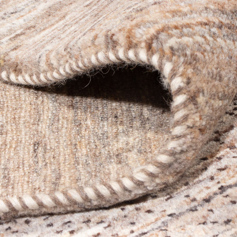 Gabbeh Teppich - Loribaft Perser - 305 x 220 cm - hellbeige
