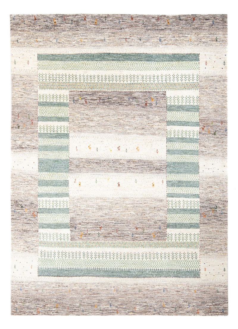 Gabbeh Teppich - Loribaft Perser - 300 x 211 cm - mehrfarbig