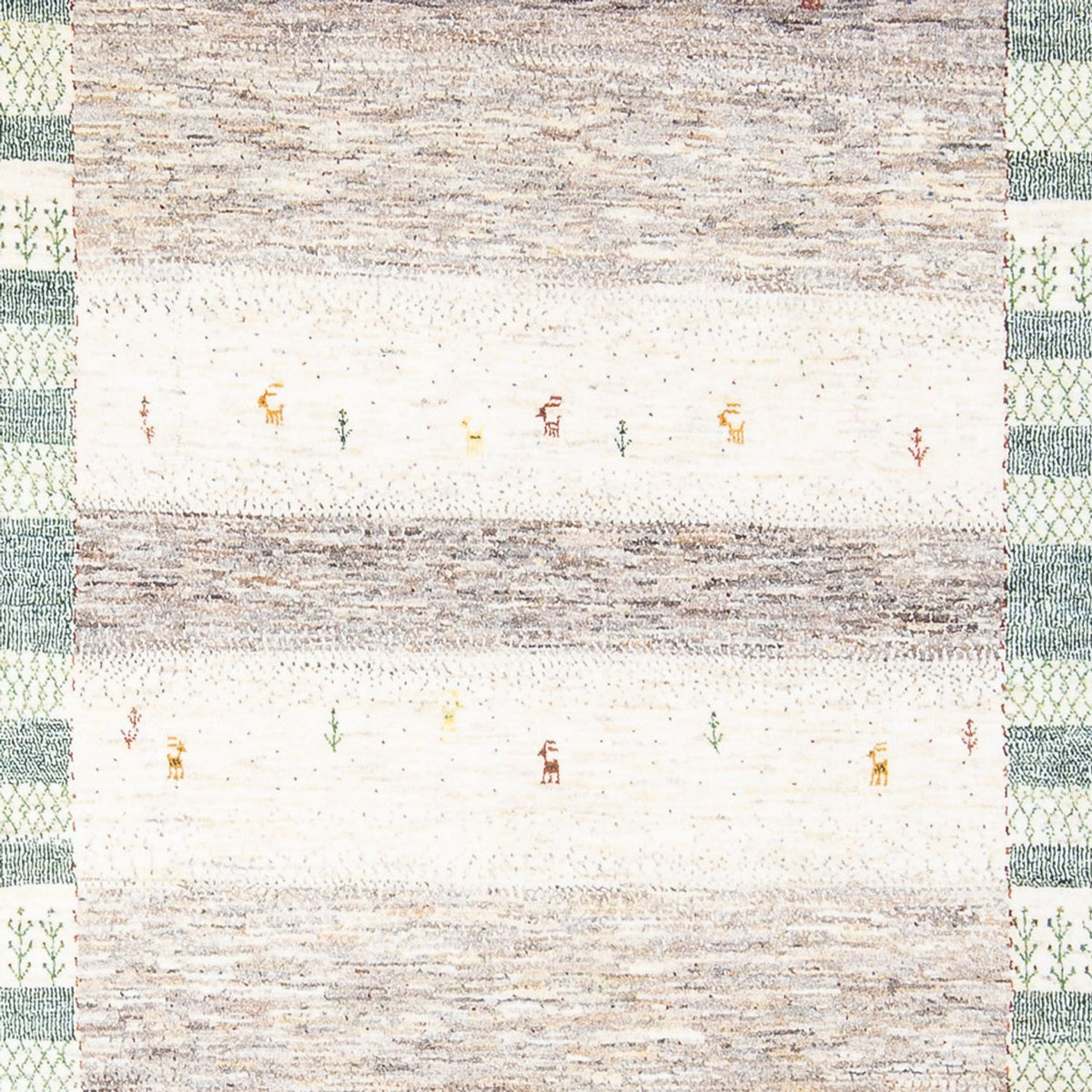 Gabbeh Teppich - Loribaft Perser - 300 x 211 cm - mehrfarbig