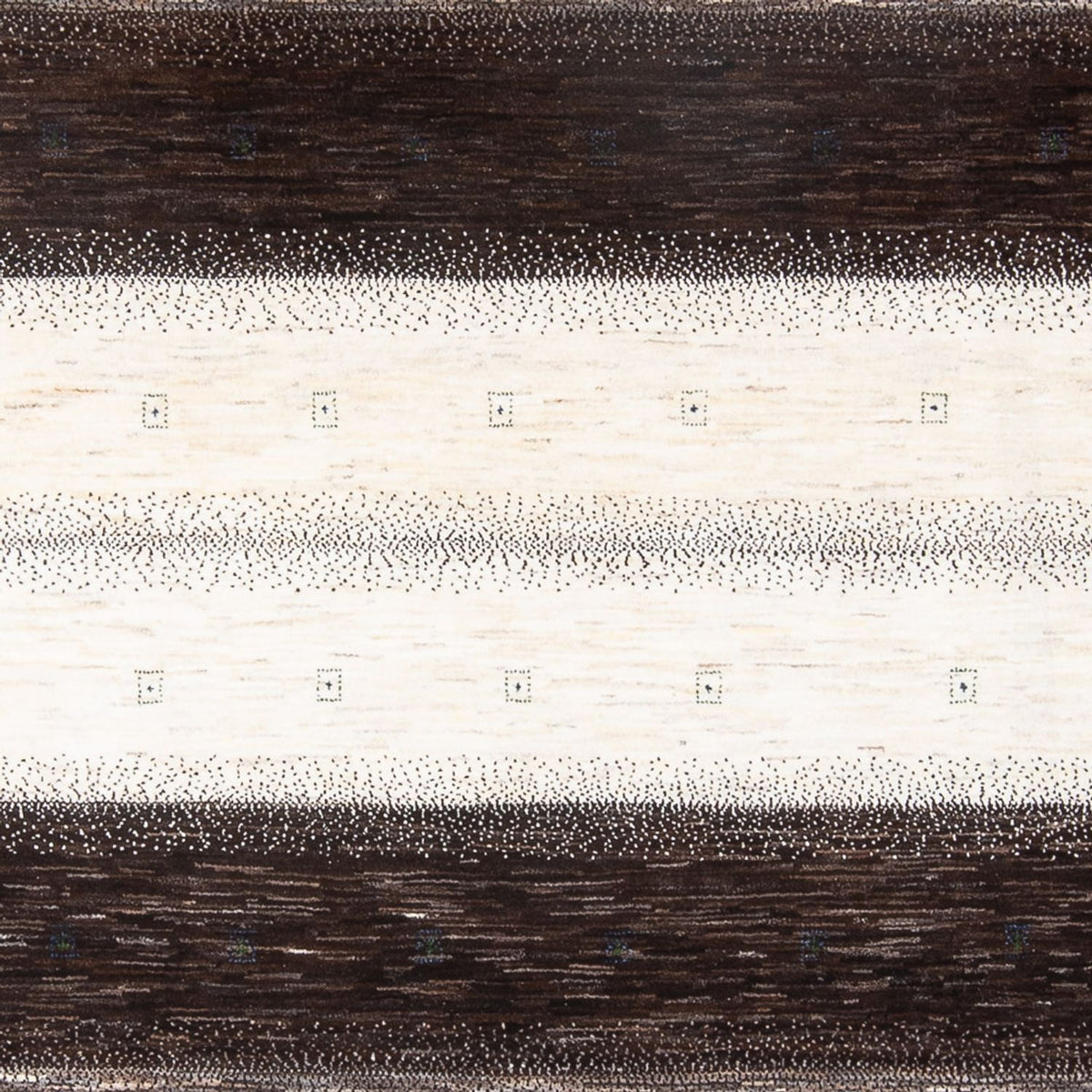 Gabbeh Teppich - Loribaft Perser - 283 x 209 cm - mehrfarbig