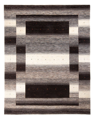 Gabbeh Teppich - Loribaft Perser - 293 x 228 cm - mehrfarbig