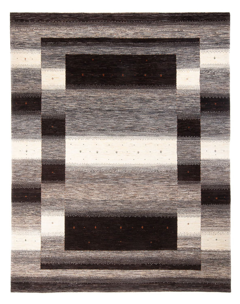 Gabbeh Teppich - Loribaft Perser - 293 x 228 cm - mehrfarbig