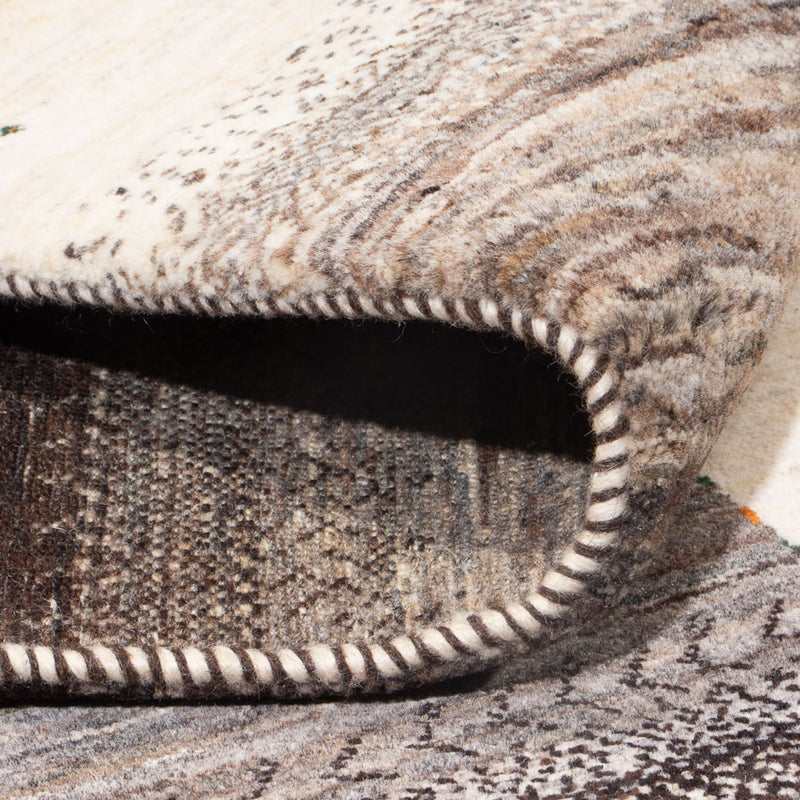 Gabbeh Teppich - Loribaft Perser - 293 x 228 cm - mehrfarbig